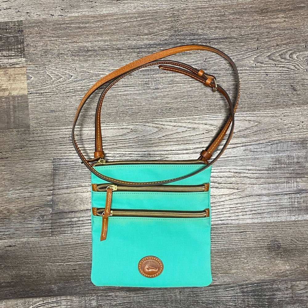 Teal Crossbody